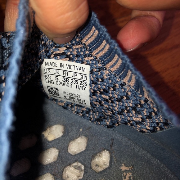 Adidas NMD R1 Primeknit running shoes - Picture 5 of 5